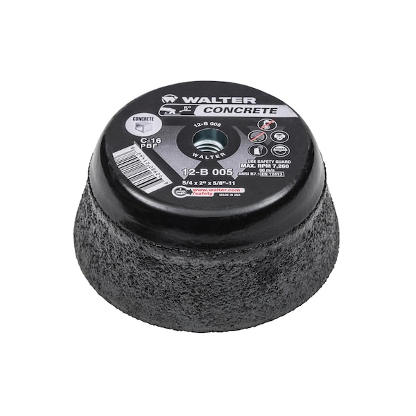 5 in. Hp Cup Wheel For Stone